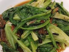 豆豉鲮鱼煮油麦菜-新旺茶餐厅(嘉里城店)