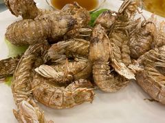 椒盐皮皮虾-天桥饭店·特色海鲜(金山嘴渔村店)