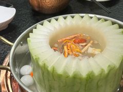 -得意咚瓜·顺德鱼生·冬瓜盅火锅