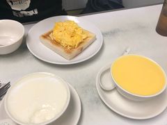 炒蛋多士-澳洲牛奶公司(佐敦店)