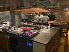 自助取餐区-BOR Eatery(安福路店)