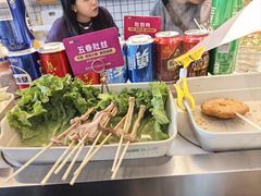 -逸山伍自转小火锅(纺织品店)