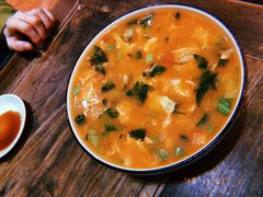 养胃疙瘩汤-海荣锅贴馆(五味十字店)