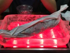 纸包鱼-我们家私房纸包鱼·烧烤