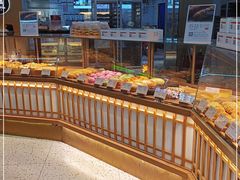 面包甜点陈列柜-木子木水日式烫面包(世界城光谷店)
