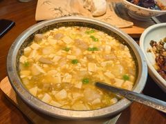 石锅虾仁豆腐-四灶儿·2005地道杭帮菜(杭州鼓楼1店)