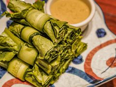 酱汁油麦菜-聚缘堂·海鲜私房菜(松岭路店)