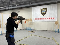 -战甲射击中心·茶室