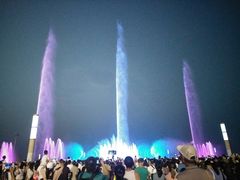 -东港音乐喷泉广场