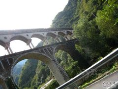 去的路上的大桥-北京水岸山吧度假村(雁栖镇店)