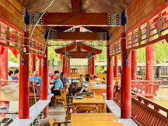 -尚庄度假村·庭台树下·户外烧烤·团建CS·轰趴营地(上庄水库店)