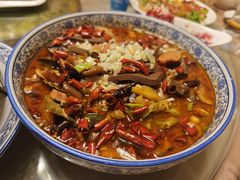 -金牌餐厅·天津菜·八珍豆腐·老爆三(瓷房子店)