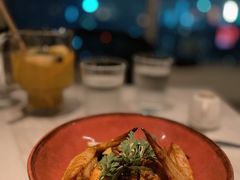 柠香鸡翅-Jungle Nat 高空餐厅