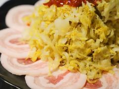 酸菜五花肉-炭之家烤肉(世茂店)