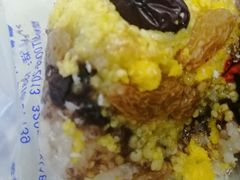 黄米凉糕-北大学一食堂