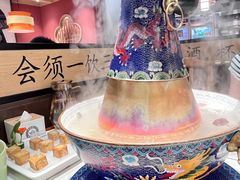 -曲氏老北京铜锅涮肉•火锅(不老街店)