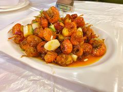 全味虾球-早酒肖汉老味拌面