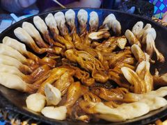 -华盛园卷子王农家菜水库鱼