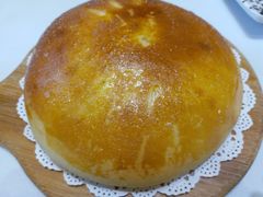 爆浆拔丝榴莲大饼-君德澜酒家·创意粤菜(金山谷店)