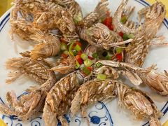 椒盐虾姑-莲花公园煎蟹(总店)