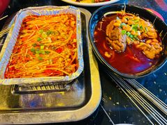 冒脑花-南阳城烧烤海鲜酒店(和平路店)