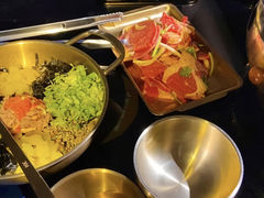 自助调料区-东味北道熟成·炭火烤肉(九龙店)