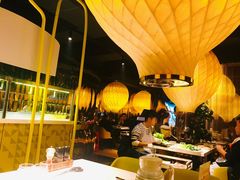 大堂-千纸鹤嫩汁烤肉(学府店)