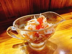 蟹肉沙拉-老龙亭拉面店