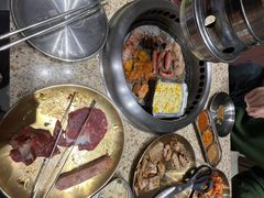 -姜胖胖首尔自助烤肉·蒸汽海鲜大排档(国瑞中心店)