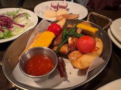 -食间牛排(重庆路万达店)