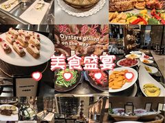 -广州万富希尔顿酒店·感趣自助餐厅·金秋蟹宴生蚝海鲜刺身