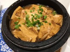 石锅烧豆腐-东方饺子王(新奥购物中心店)