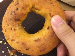 腊肠贝果-熊叔熊婶面包房(团结湖店)