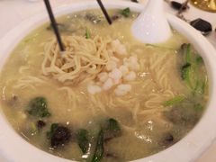 虾仁煨面-怡园饭店-餐厅(四望亭店)