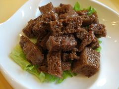 五香烤麸-功德林素菜饭庄(前门店)