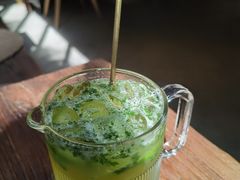 小清新薄荷柠檬茶-邊渡咖啡