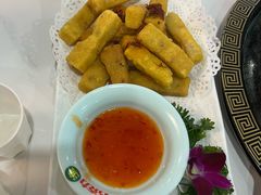 蛋黄焗南瓜-巧克力渔家.小船海鲜家常菜(万平口店)