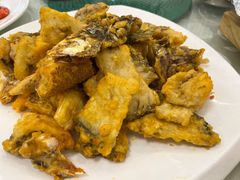 椒盐鱼骨-美景家宴