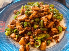 孜然小炒鸡-兰溪小馆(东直门簋街店)