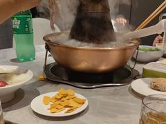 -东来顺铜锅炭火涮肉(上地华联店)