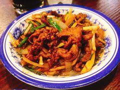 生爆牛肉丝拌面-阿扁杭州面(苗圃店)