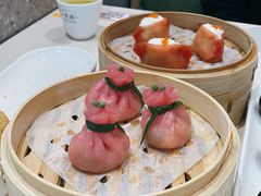 藤椒带子樱花饺-蔡澜点心·粤菜(月星环球港店)