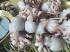 芥末八爪鱼-贞姨美食·老字号海鲜大排档