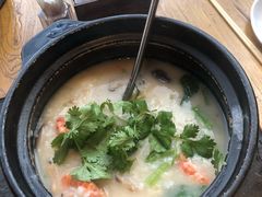 招牌鲜虾粥小锅-小城粥道·海胆鲜虾粥(解放广场店)
