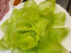 功夫青笋片-红鼎坊·老成都火锅(新南门店)