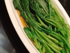 白灼芥兰苗-狮王府淮扬菜(新街口友谊店)