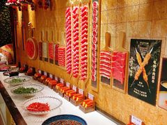 自助调料区-羊大爷涮肉(亮马桥店)