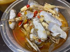 辣炒蛏子-老闵田螺馆·南昌特色小炒(梦时代店)