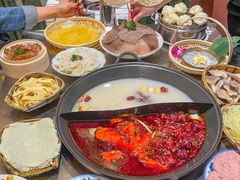 -朱光玉火锅馆(正弘城店)