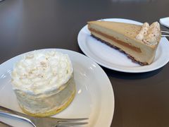 海盐榛子焦糖蛋糕-Seesaw Coffee(苏州中心店)